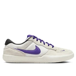 Brand New Mens Nike SB Force 58 Phantom/Court Purple - Picture 1 of 5