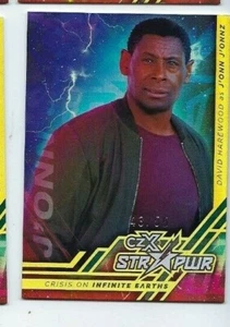 Cryptozoic Crisis CZX STR PWR S09 J'onn J'onnz 43/55 GOLD - Picture 1 of 1