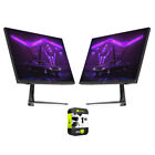 Deco Gear 25" Uw Led Tn Gaming Monitor Frameless 2 Pack With Extended Warranty