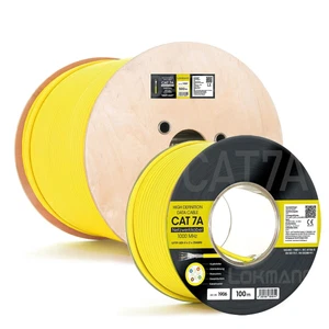 CAT7 CAT8 Netzwerkkabel Patchkabel Simplex Duplex Internet Kabel 100m 250m 500m - Afbeelding 1 van 15