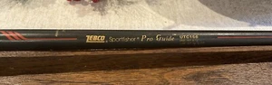 RARE! Zebco Sportfisher PRO GUIDE UTC156 5 1/2’ Med. Action 1 pc Pistol Grip Rod - Picture 1 of 21