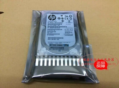 HP 625609-B21 626162-001 1TB 3Gb/s SATA 7.2K 2.5" MDL Hard Drive For Gen6 G6 G7 - Image 1 of 4