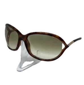 Tom Ford Sunglasses Jennifer Tortoiseshell Brown Gradient FT0008 TF 8 52F - Picture 1 of 8