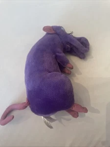 Bucephalus Brettspiele Labor Ratten psychische Ratte weiches Plüschtier lila - Bild 1 von 8