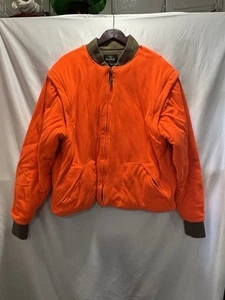 Redhead Men’s XL Hunter Orange Mountain Stalker Hunting Coat Jacket Vest - Picture 1 of 10