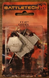 BattleTech FT-027 Gotha Mech Scale Fighter (*siehe Versandpauschale pro Bestellung) - Bild 1 von 1