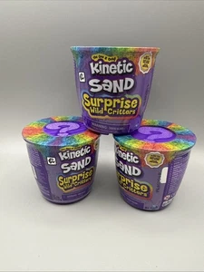 Kinetic Sand Surprise, Surprise Wild Critters (3 paquetes) - Imagen 1 de 3