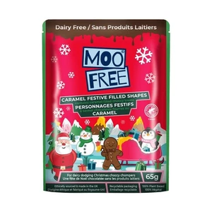 💚 Moo Free Natural Christmas Festlich Gefüllte Formen 65g - Bild 1 von 1