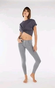 Pantalones Freddy WR UP Gris Push-Up 7/8 Talla XS NUEVOS - Imagen 1 de 12