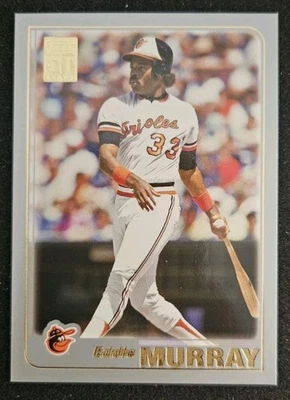 2021 Topps Archives #212 Eddie Murray Silver SN 99/99 - Image 1 of 2