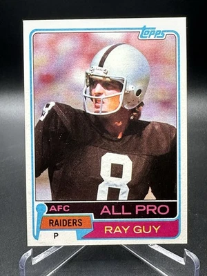 1981 Topps - #510 Ray Guy - Image 1 of 2