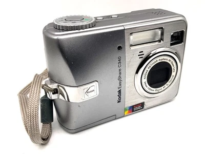 Kodak EasyShare C340 Digital Compact Camera With Retinar 34-102mm 5MP - Image 1 of 4