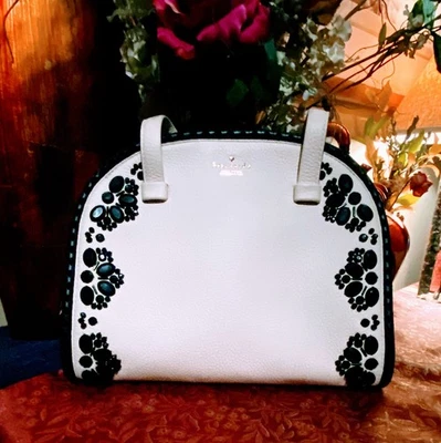 Bolso de Hombro Kate Spade New York Riley Anderson Way Blanco Grande Foto 1 de 4
