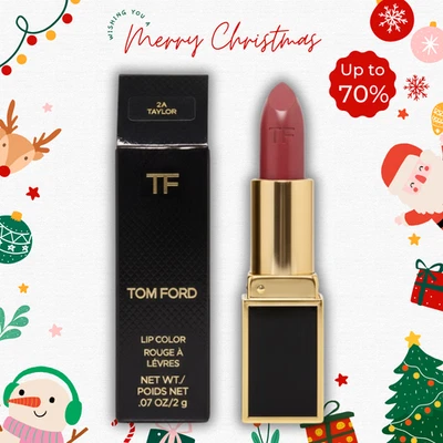Tom Ford Lip Color Rouge A levres #2A Taylor 0.07oz/2g New In Box - image 1 of 4