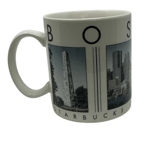 Starbucks Boston City Scenes Serie 2003 Kaffeebecher Tasse - Bild 1 von 8