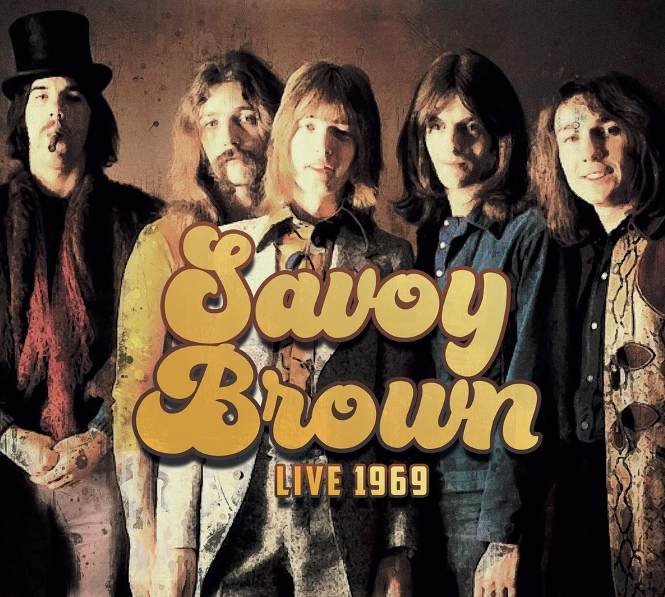 Audio Cd - Savoy Brown - Live 1969  - London Calling - Neu - Bild 1 von 1
