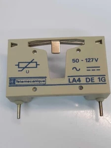 Telemecanique LA4 DE1G Coil Suppressor Module 50-127V AC/DC  - Picture 1 of 3