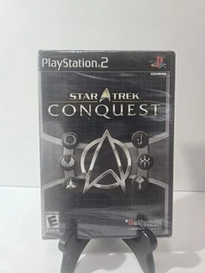 SELLADO DE FÁBRICA Star Trek: Conquest (Sony PlayStation 2, 2007) Nuevo Excelente - Imagen 1 de 4