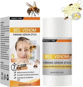Flymus Bee Venom Firming Serum Stick, Flysmus Advanced Firming & Wrinkle-Reduci - Picture 1 of 3