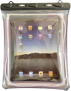 Universal Waterproof Case Dry Bag Pouch for iPad or Tablet Pro 10.5 to 11.5 Inch - Picture 1 of 11