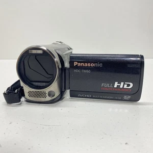 Panasonic HDC-TM60 AVCHD 16GB Camcorder - Picture 1 of 8