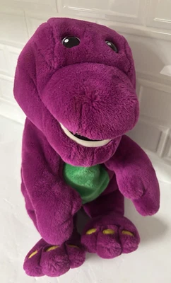 Peluche interactivo Barney Vintage 1997 ActiMates Talking Singing 14" probado funciona Foto 1 de 4