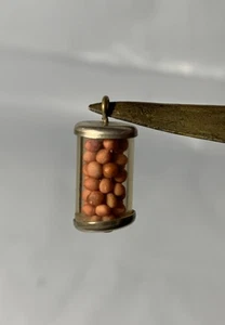 Vintage Mustard Seeds of Faith Matthew 17:20  Pendant Charm Religious - Picture 1 of 5