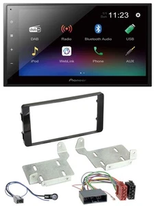 Pioneer USB Bluetooth DAB 2DIN MP3 Autoradio für Mitsubishi ASX (ab 2015) - Bild 1 von 7