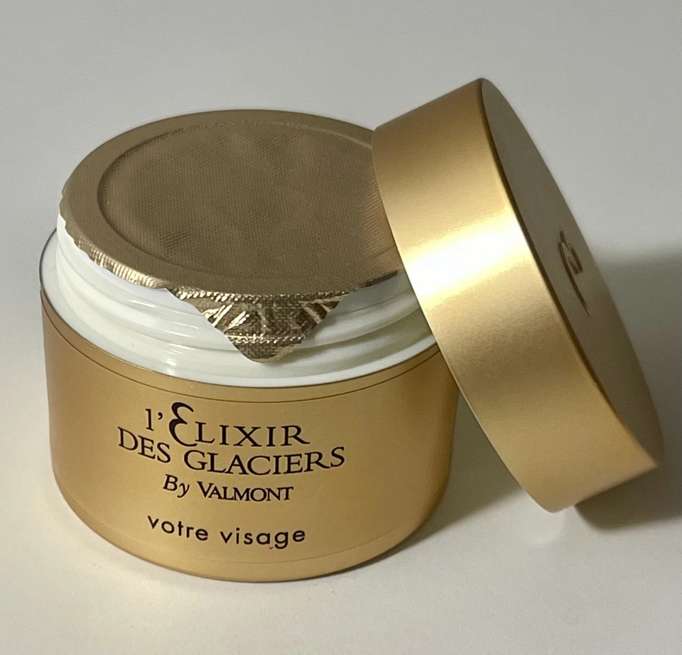Valmont Votre Visage L’Elixir Des Glaciers Face Cream 15ml - New & Sealed No Box - image 1 of 1