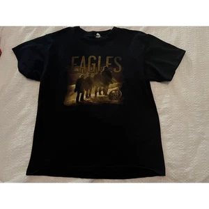 T-Shirt Eagles Musik Konzert Tour 2008 2009 Long Road Out of Eden  - Bild 1 von 5