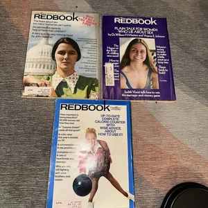 Lot of 3 Redbook Magazine 1973 Great Vintage Ads - Picture 1 of 6