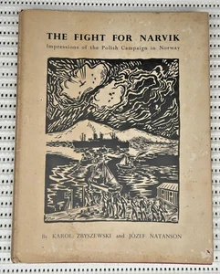 World War II The Fight For Narvik The Polish Campaign Hardcover DJ 1st Ed. 32pg - Picture 1 of 10