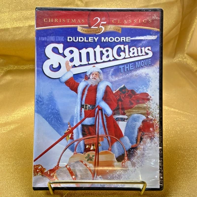 Santa Claus The Movie (1985 DVD 25th Anniversary) Dudley Moore John Lithgow - Image 1 of 4