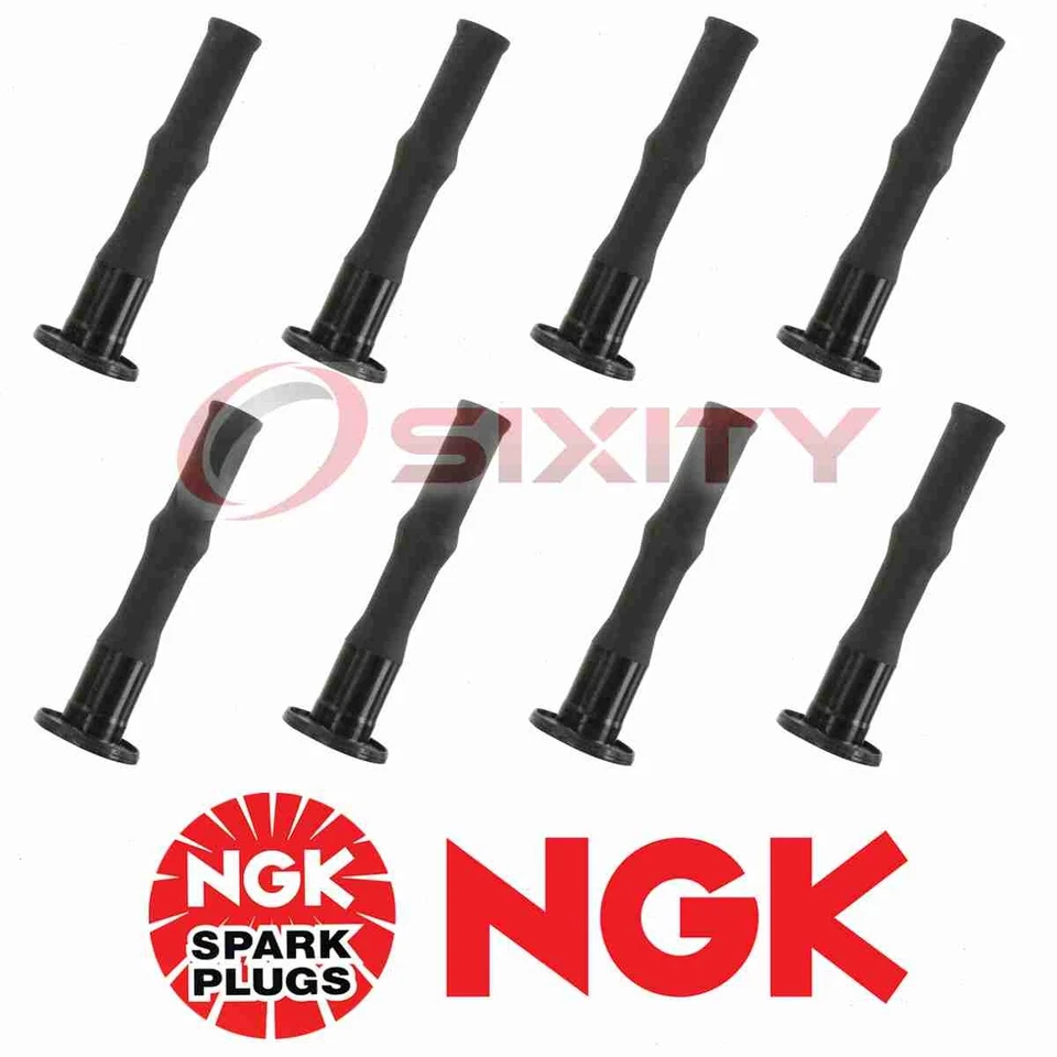 Botas de bobina de encendido directo para Ford F-150 NGK 8 piezas 5,4 L V8 2004-2008 jy Foto 1 de 4