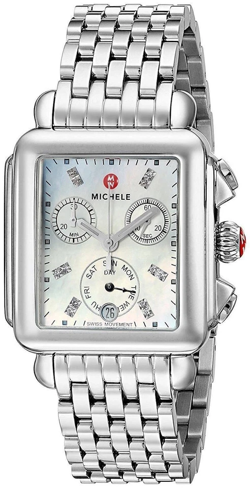 MICHELE Deco Wrist Watch for Women