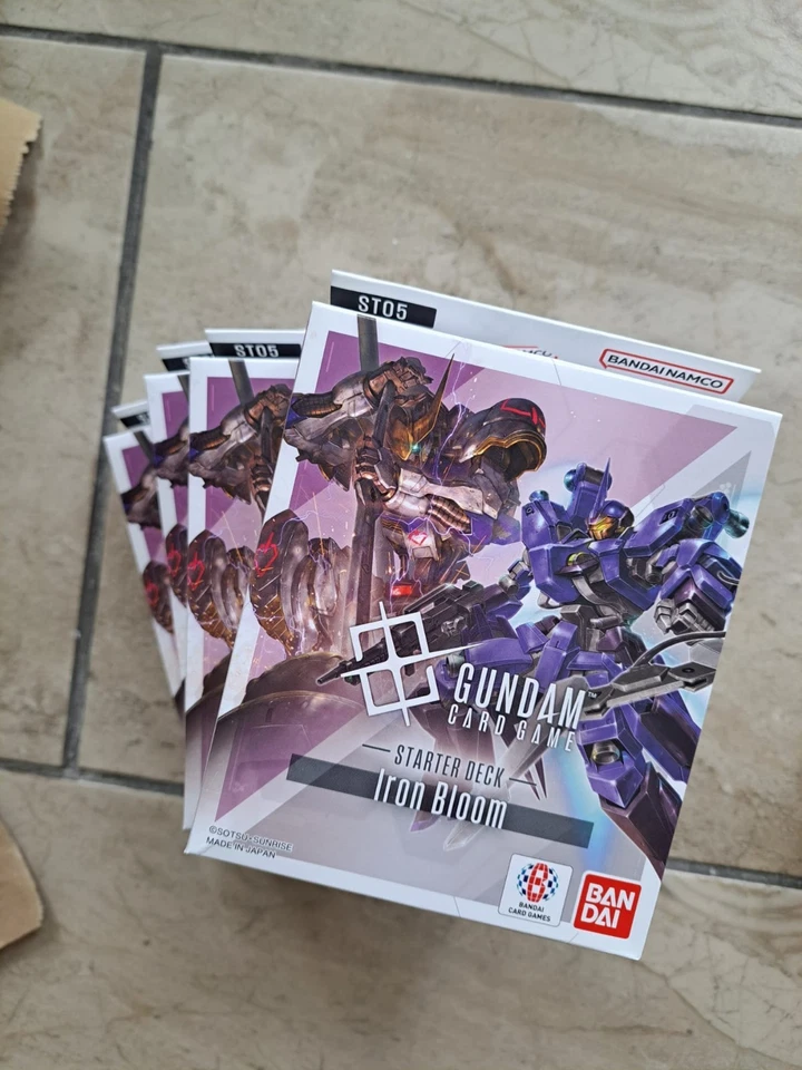 Gundam Card Game: English Starter Deck ST05 Iron Bloom - Image 1 of 1