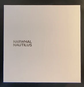 Fountain Pen Narwhal Nautilius Cephalapod black broad nib model 03050023 B - Picture 1 of 9