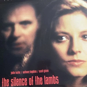 Silence of the Lambs Laserdisc Criterion collection Jodie Foster Anthony Hopkins - Picture 1 of 3