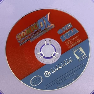 Sonic Adventure DX: Director's Cut For Nintendo GameCube, 2003 Disc Only - Picture 1 of 5