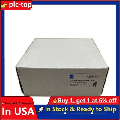FANUC IC200PNS001-AC / VERSAMAX PROFINET SCANNER MODULE / FACTORY  US Free TAX - Image 1 of 4