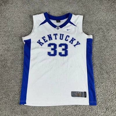 Camiseta deportiva Kentucky Wildcats para hombre grande NCAA baloncesto Nike Elite auténtica Foto 1 de 4