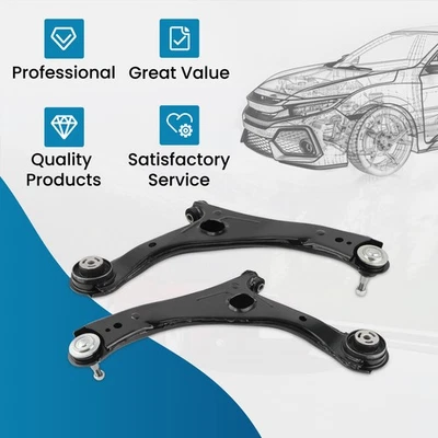 Brazo de control inferior delantero con rótula para Dodge Grand Caravan Ram C/V VW Routan Foto 1 de 4