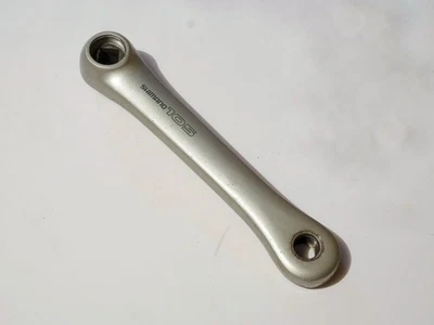 Brazo de manivela izquierdo Shimano 105 \ FC-1056 \ 172,5 mm \ Buen estado Foto 1 de 2