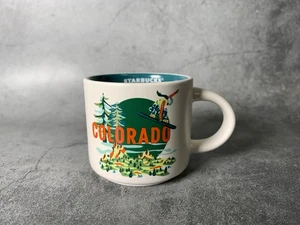 2" Colorado Mug from the Starbucks Discovery Series - Picture 1 of 6