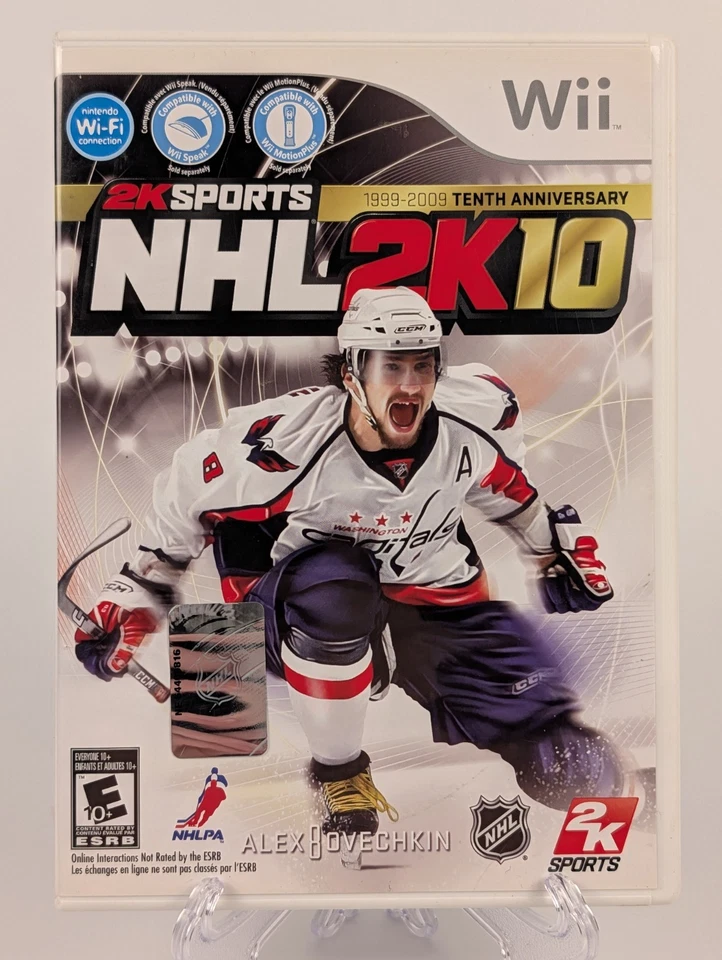 NHL 2K10 (Nintendo Wii, 2009) ➡️CIB Complete  - Tested - Near Mint 📀! - Image 1 of 4