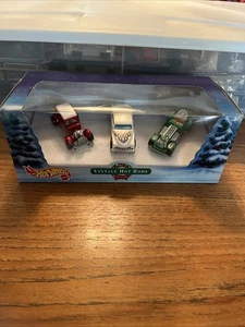 Hot Wheels  Christmas Vintage Hot Rods Set 2000 - Bild 1 von 9