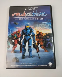 Red vs. Blue : The Recollection (Includes Seasons 6, 7, 8) (DVD, 2010) - Picture 1 of 10