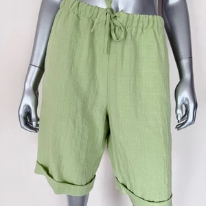 MONKL Damen Leinen Shorts Gr. S - Bild 1 von 8