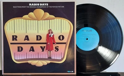 Radio Days Original Soundtrack Of The Motion Picture Novus – 3017-1-N NM- - Image 1 of 4