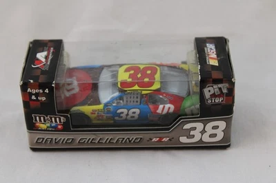 David Gilliland 2007 NASCAR Motorsports Authentics 1:64 Die-Cast M&Ms Ford #38 - Image 1 of 4
